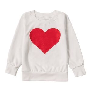 Adult Heart Sweatshirt